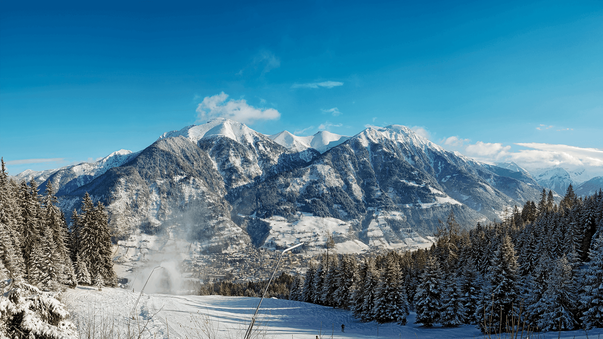 What is it like skiing in Austria in January?