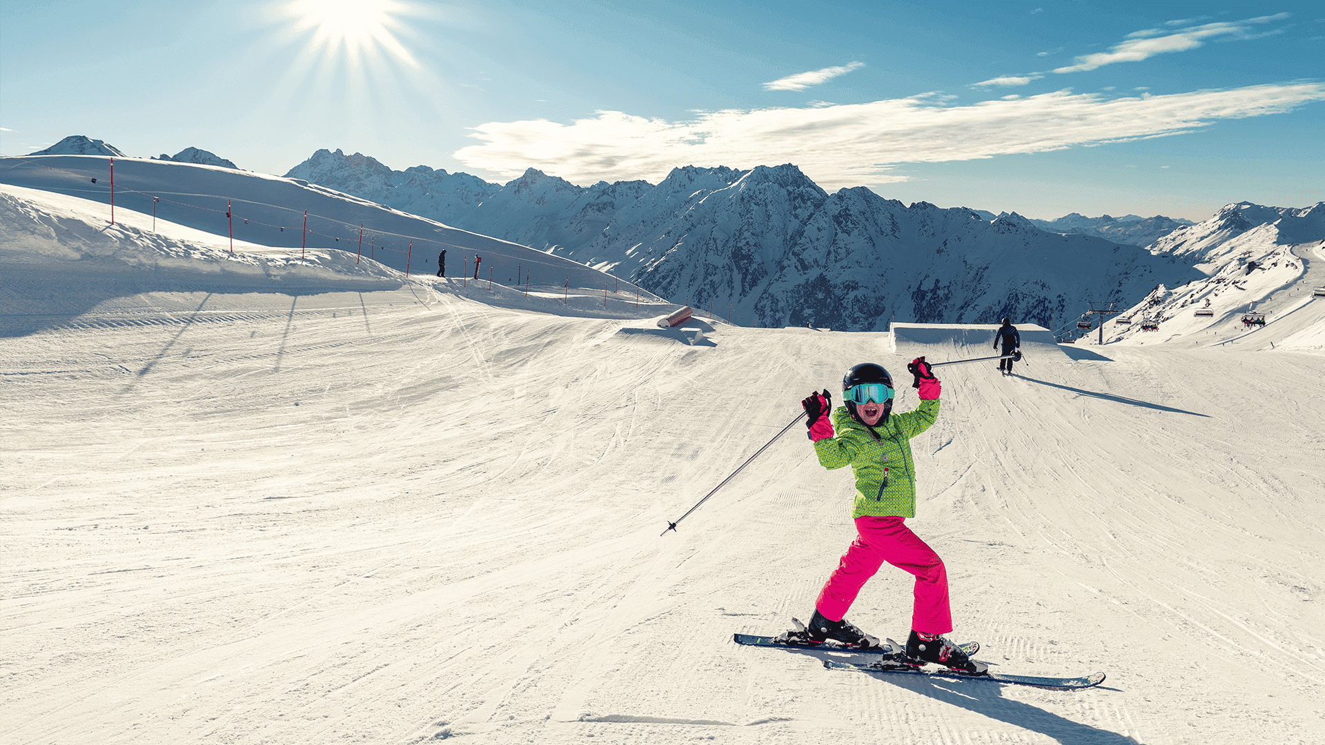 Which resort in Austria is best for young people?