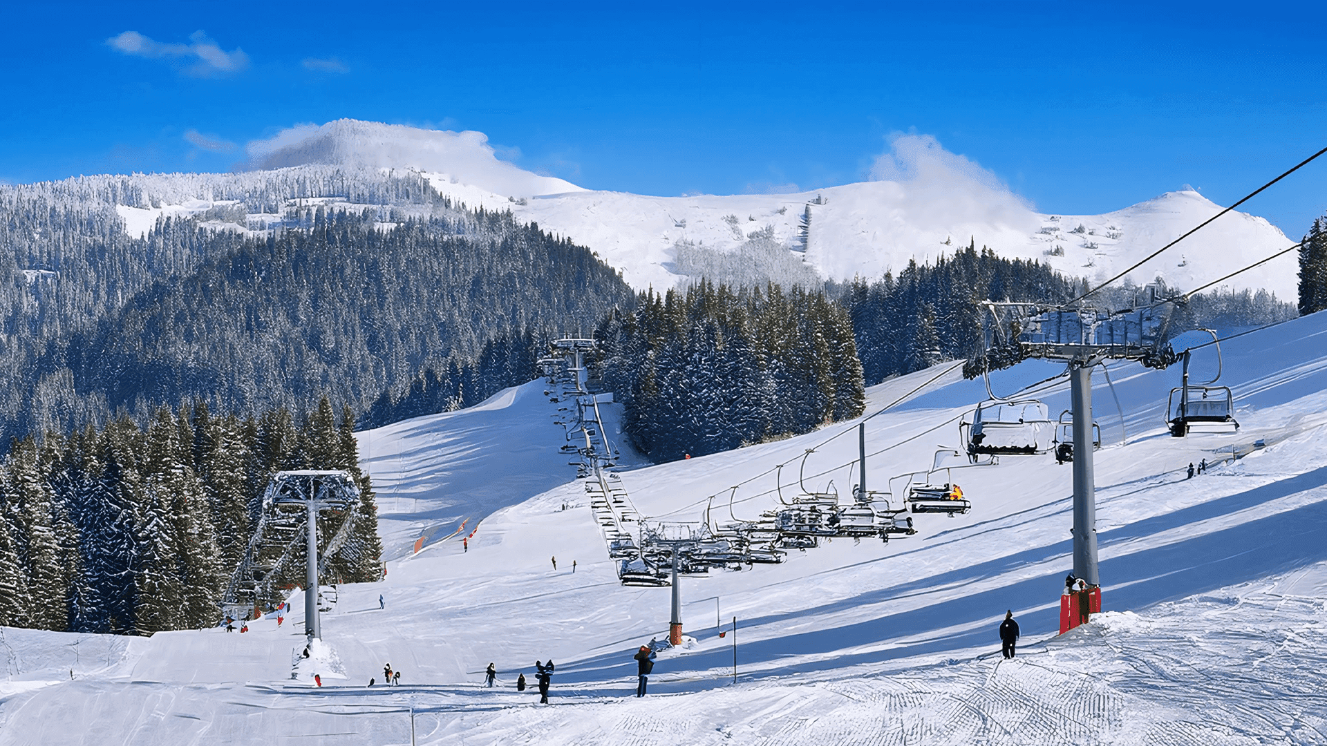 What is it like skiing in Austria in March?